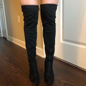 Thigh high boots